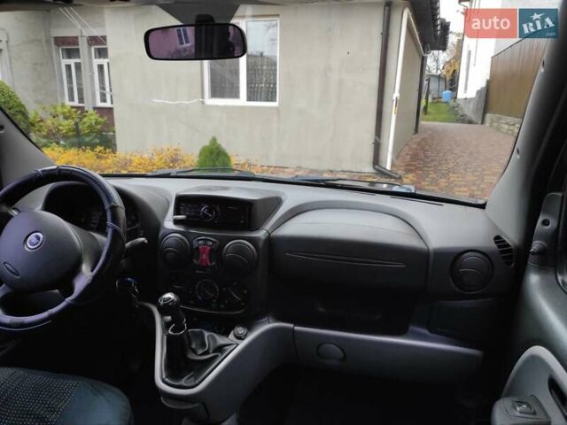 Коричневый Фиат Добло, объемом двигателя 1.9 л и пробегом 278 тыс. км за 5500 $, фото 3 на Automoto.ua