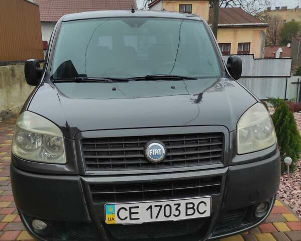 Коричневый Фиат Добло, объемом двигателя 1.9 л и пробегом 278 тыс. км за 5500 $, фото 10 на Automoto.ua