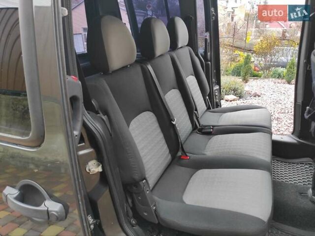 Коричневый Фиат Добло, объемом двигателя 1.9 л и пробегом 278 тыс. км за 5500 $, фото 6 на Automoto.ua