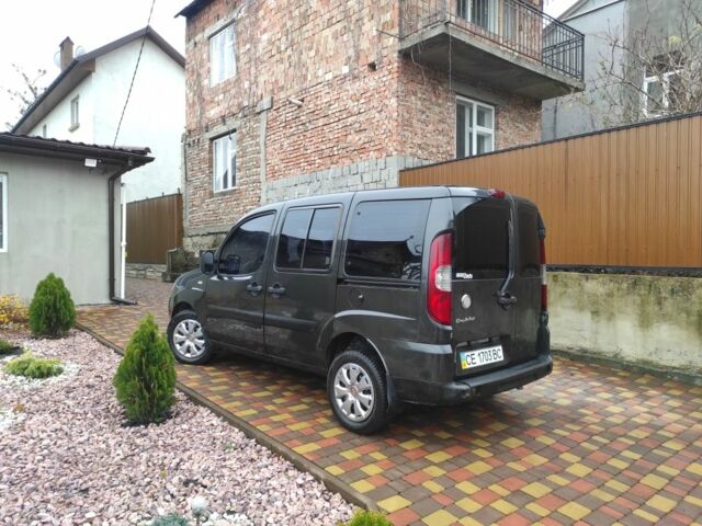 Коричневый Фиат Добло, объемом двигателя 1.9 л и пробегом 278 тыс. км за 5500 $, фото 3 на Automoto.ua