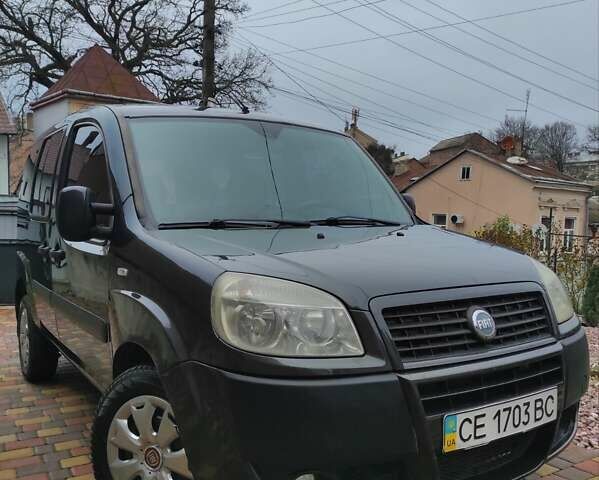 Коричневый Фиат Добло, объемом двигателя 1.9 л и пробегом 278 тыс. км за 5500 $, фото 13 на Automoto.ua