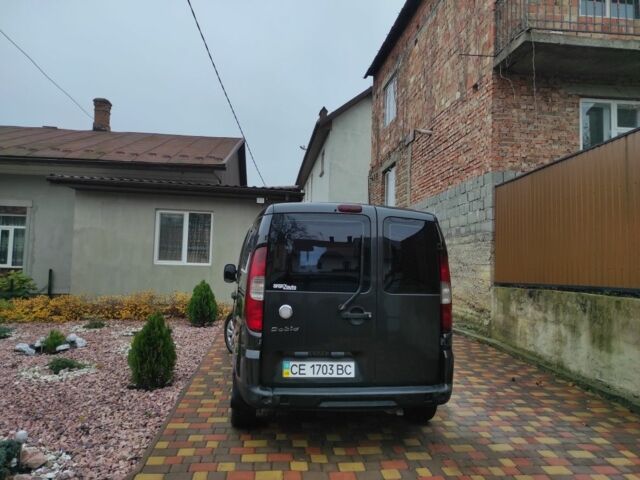 Коричневый Фиат Добло, объемом двигателя 1.9 л и пробегом 278 тыс. км за 5500 $, фото 4 на Automoto.ua