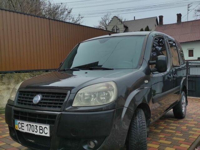 Коричневый Фиат Добло, объемом двигателя 1.9 л и пробегом 278 тыс. км за 5500 $, фото 2 на Automoto.ua