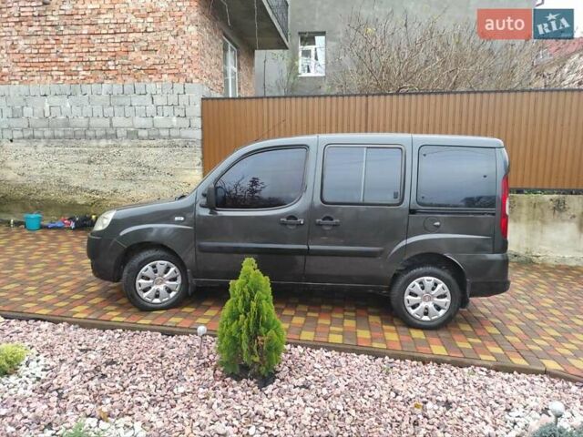 Коричневый Фиат Добло, объемом двигателя 1.9 л и пробегом 278 тыс. км за 5500 $, фото 8 на Automoto.ua