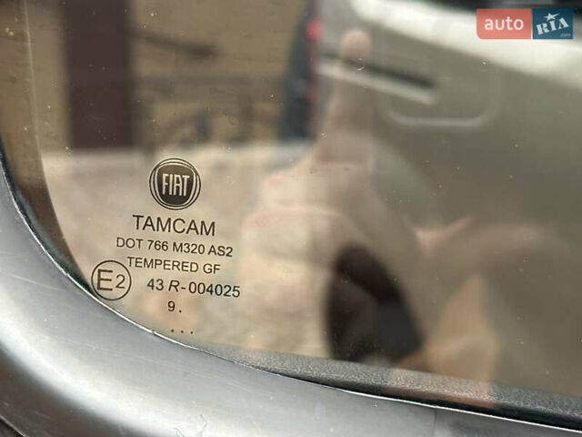 Коричневый Фиат Добло, объемом двигателя 1.6 л и пробегом 213 тыс. км за 7200 $, фото 5 на Automoto.ua