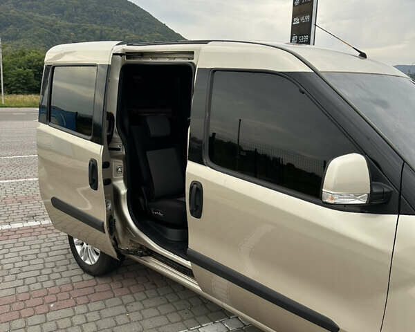 Коричневый Фиат Добло, объемом двигателя 1.6 л и пробегом 213 тыс. км за 7200 $, фото 14 на Automoto.ua