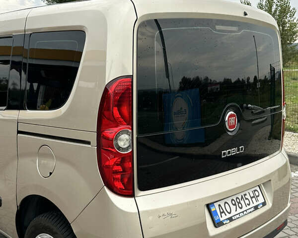 Коричневый Фиат Добло, объемом двигателя 1.6 л и пробегом 213 тыс. км за 7200 $, фото 16 на Automoto.ua