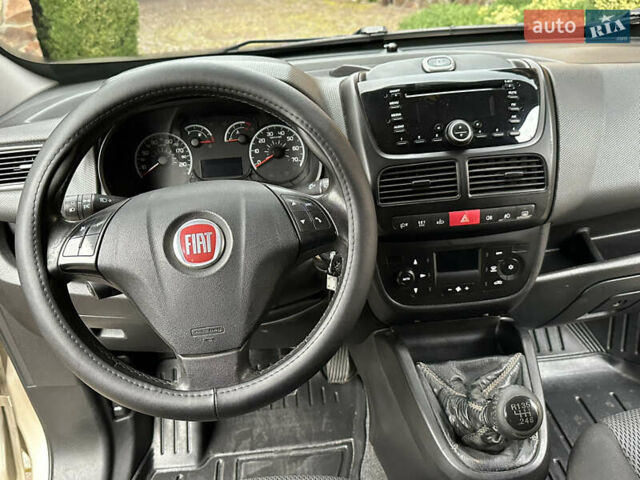 Коричневый Фиат Добло, объемом двигателя 1.6 л и пробегом 213 тыс. км за 7200 $, фото 11 на Automoto.ua