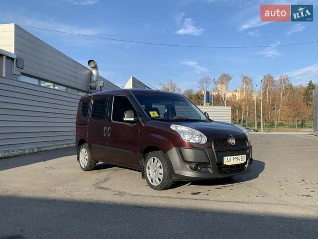 Коричневый Фиат Добло, объемом двигателя 1.4 л и пробегом 106 тыс. км за 7500 $, фото 1 на Automoto.ua