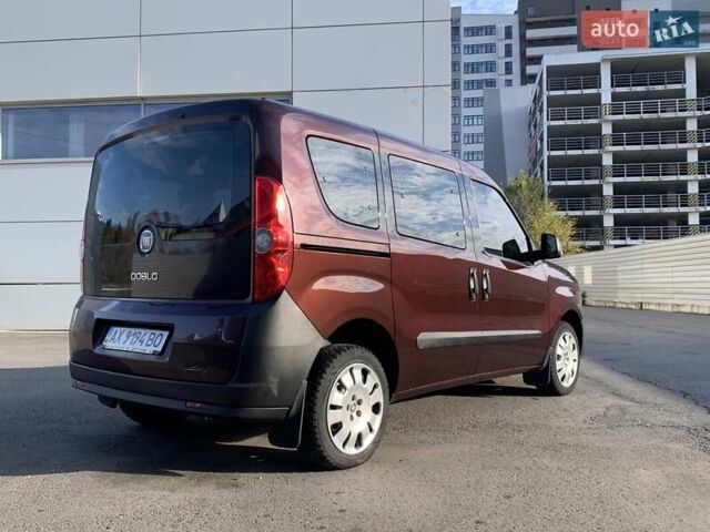 Коричневый Фиат Добло, объемом двигателя 1.4 л и пробегом 106 тыс. км за 7500 $, фото 2 на Automoto.ua