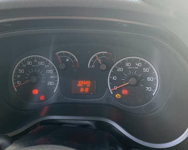 Коричневый Фиат Добло, объемом двигателя 1.4 л и пробегом 106 тыс. км за 7500 $, фото 11 на Automoto.ua