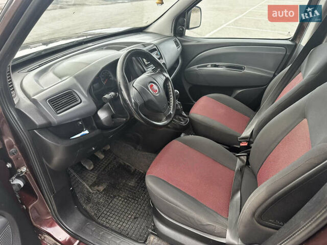 Коричневый Фиат Добло, объемом двигателя 1.4 л и пробегом 133 тыс. км за 7199 $, фото 13 на Automoto.ua
