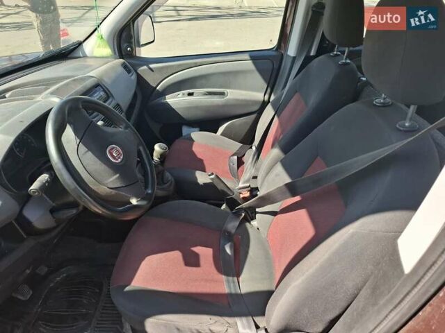 Коричневый Фиат Добло, объемом двигателя 1.37 л и пробегом 204 тыс. км за 6900 $, фото 12 на Automoto.ua