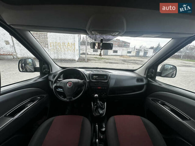 Коричневый Фиат Добло, объемом двигателя 1.4 л и пробегом 133 тыс. км за 7199 $, фото 17 на Automoto.ua
