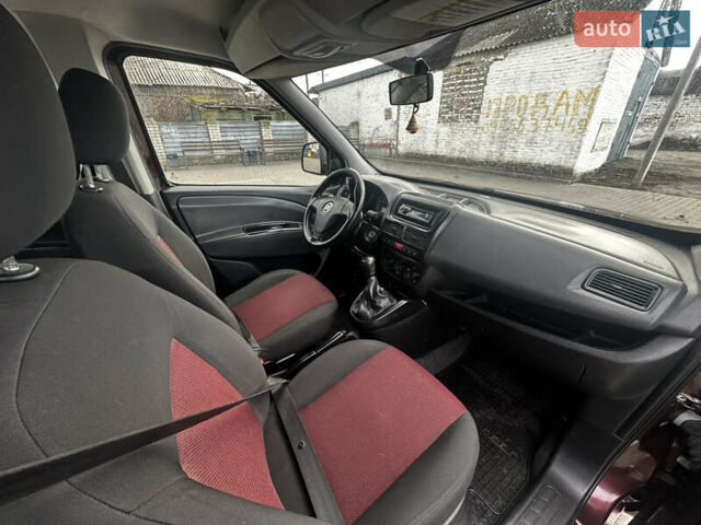 Коричневый Фиат Добло, объемом двигателя 1.4 л и пробегом 133 тыс. км за 7199 $, фото 22 на Automoto.ua