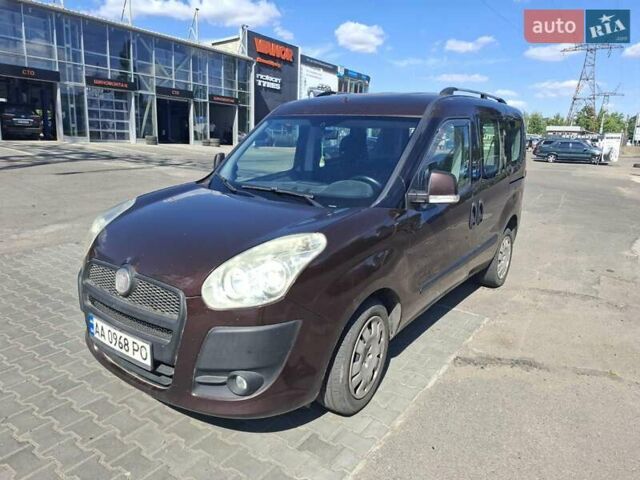 Коричневый Фиат Добло, объемом двигателя 1.37 л и пробегом 204 тыс. км за 6900 $, фото 11 на Automoto.ua