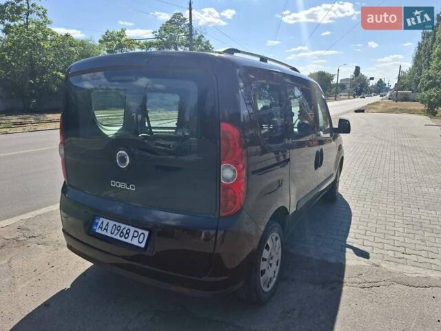 Коричневый Фиат Добло, объемом двигателя 1.37 л и пробегом 204 тыс. км за 6900 $, фото 7 на Automoto.ua