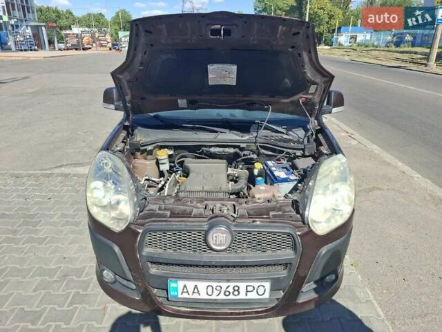 Коричневый Фиат Добло, объемом двигателя 1.37 л и пробегом 204 тыс. км за 6900 $, фото 15 на Automoto.ua