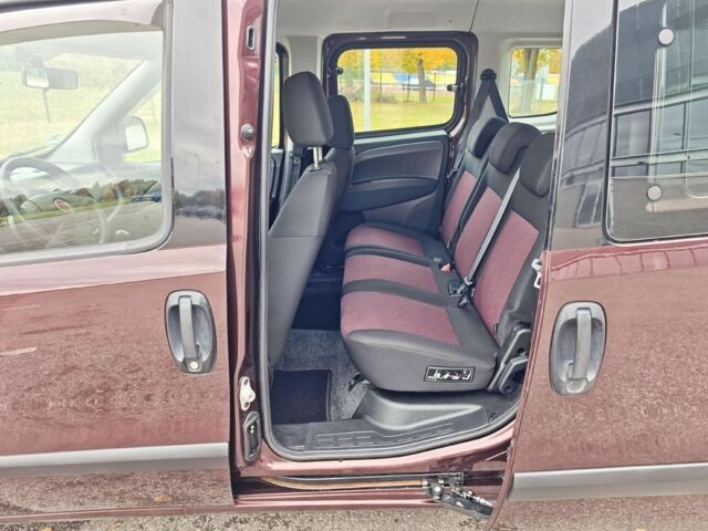 Коричневый Фиат Добло, объемом двигателя 1.6 л и пробегом 119 тыс. км за 6100 $, фото 14 на Automoto.ua