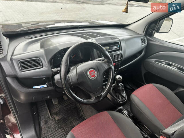 Коричневый Фиат Добло, объемом двигателя 1.4 л и пробегом 133 тыс. км за 7199 $, фото 14 на Automoto.ua