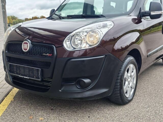 Коричневый Фиат Добло, объемом двигателя 1.6 л и пробегом 119 тыс. км за 6100 $, фото 22 на Automoto.ua