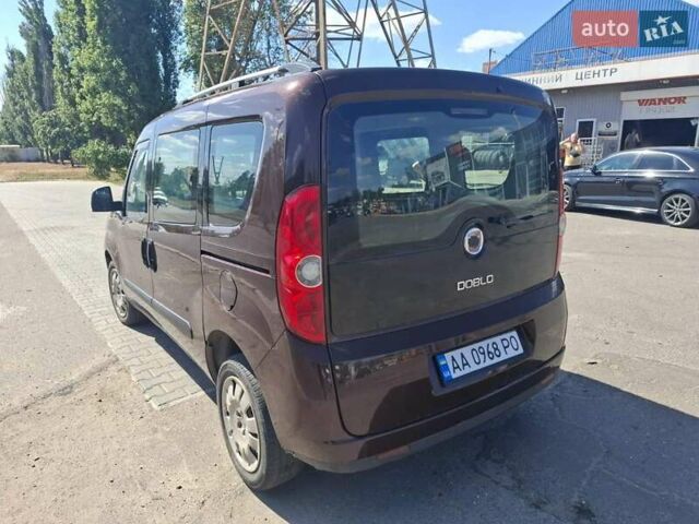 Коричневый Фиат Добло, объемом двигателя 1.37 л и пробегом 204 тыс. км за 6900 $, фото 9 на Automoto.ua
