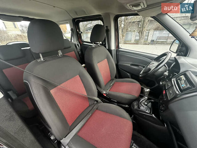 Коричневый Фиат Добло, объемом двигателя 1.4 л и пробегом 133 тыс. км за 7199 $, фото 23 на Automoto.ua