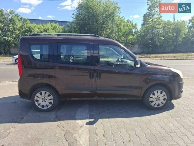 Коричневый Фиат Добло, объемом двигателя 1.37 л и пробегом 204 тыс. км за 6900 $, фото 5 на Automoto.ua