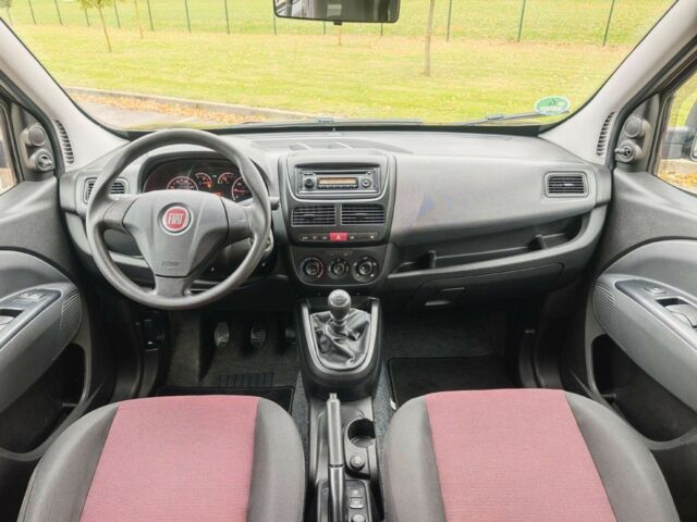 Коричневый Фиат Добло, объемом двигателя 1.6 л и пробегом 119 тыс. км за 6100 $, фото 17 на Automoto.ua