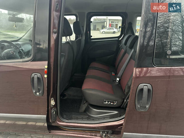 Коричневый Фиат Добло, объемом двигателя 1.4 л и пробегом 133 тыс. км за 7199 $, фото 15 на Automoto.ua