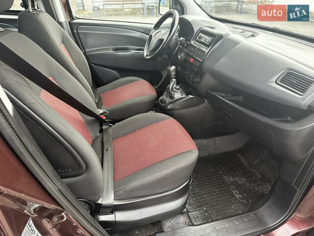 Коричневый Фиат Добло, объемом двигателя 1.4 л и пробегом 133 тыс. км за 7199 $, фото 21 на Automoto.ua