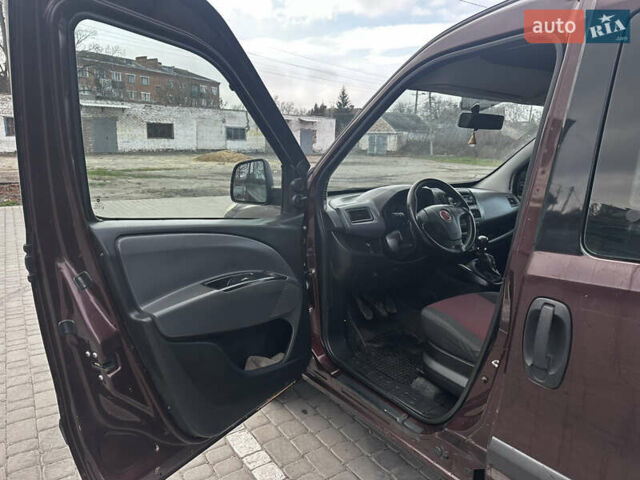 Коричневый Фиат Добло, объемом двигателя 1.4 л и пробегом 133 тыс. км за 7199 $, фото 11 на Automoto.ua