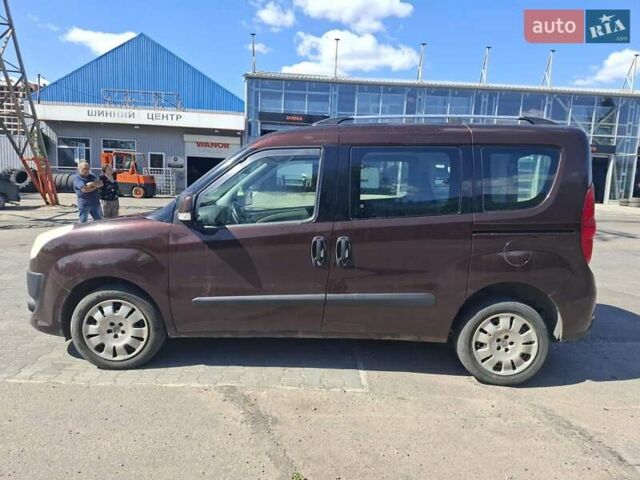 Коричневый Фиат Добло, объемом двигателя 1.37 л и пробегом 204 тыс. км за 6900 $, фото 10 на Automoto.ua