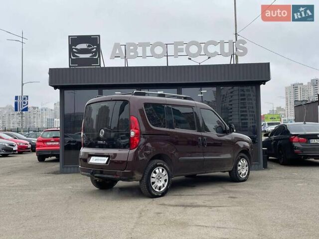 Коричневий Фіат Добло, об'ємом двигуна 1.37 л та пробігом 163 тис. км за 6690 $, фото 6 на Automoto.ua