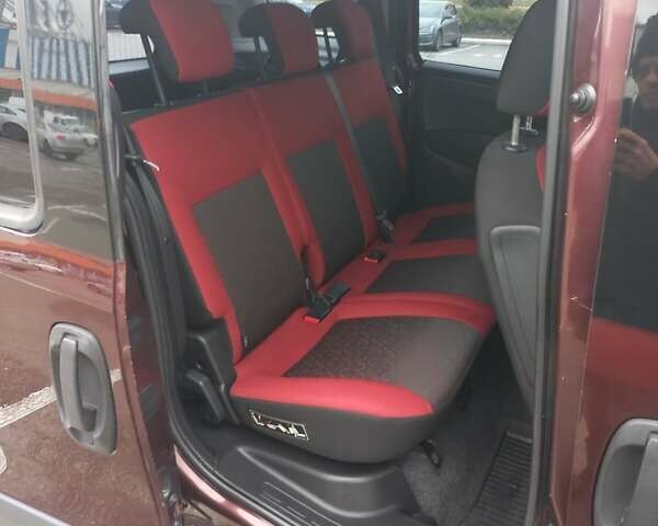 Коричневый Фиат Добло, объемом двигателя 1.4 л и пробегом 165 тыс. км за 7500 $, фото 13 на Automoto.ua