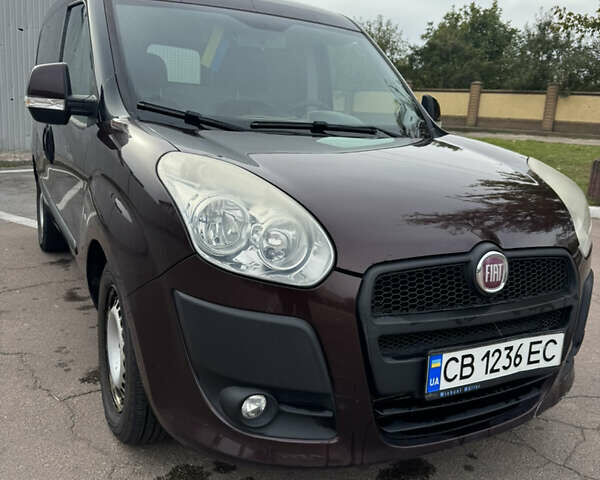 Фиат Добло 2012 в Чернигове на Automoto.ua Коричневый Фиат Добло, объемом двигателя 1.6 л и пробегом 220 тыс. км за 4700 $, фото 4 на Automoto.ua