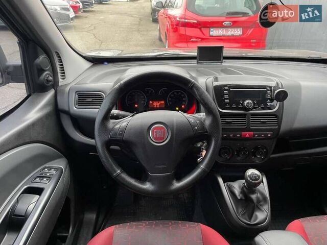 Коричневий Фіат Добло, об'ємом двигуна 1.37 л та пробігом 163 тис. км за 6690 $, фото 12 на Automoto.ua