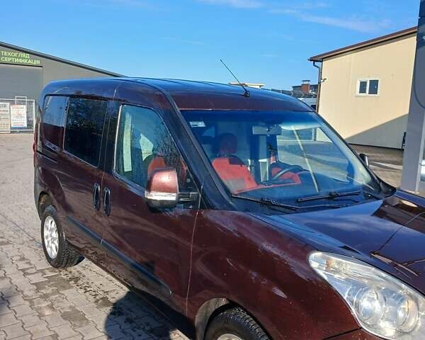 Коричневый Фиат Добло, объемом двигателя 1.6 л и пробегом 330 тыс. км за 6300 $, фото 11 на Automoto.ua