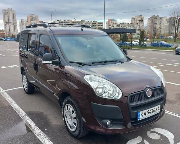 Коричневый Фиат Добло, объемом двигателя 1.4 л и пробегом 165 тыс. км за 7500 $, фото 6 на Automoto.ua