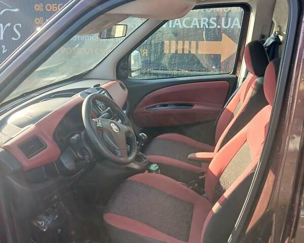 Коричневый Фиат Добло, объемом двигателя 1.6 л и пробегом 330 тыс. км за 6300 $, фото 6 на Automoto.ua