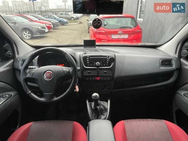 Коричневий Фіат Добло, об'ємом двигуна 1.37 л та пробігом 163 тис. км за 6690 $, фото 11 на Automoto.ua