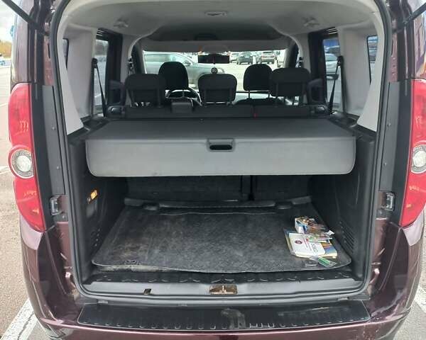 Коричневый Фиат Добло, объемом двигателя 1.4 л и пробегом 165 тыс. км за 7500 $, фото 8 на Automoto.ua