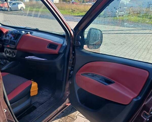 Коричневый Фиат Добло, объемом двигателя 1.6 л и пробегом 330 тыс. км за 6300 $, фото 5 на Automoto.ua