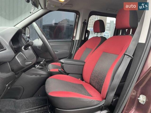 Коричневий Фіат Добло, об'ємом двигуна 1.37 л та пробігом 163 тис. км за 6690 $, фото 7 на Automoto.ua