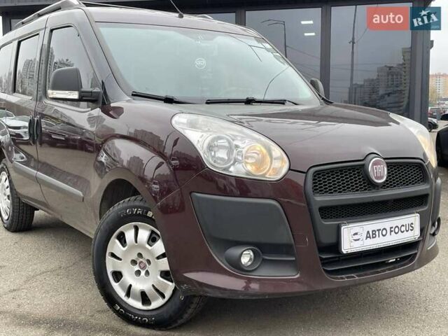 Коричневий Фіат Добло, об'ємом двигуна 1.37 л та пробігом 163 тис. км за 6690 $, фото 1 на Automoto.ua