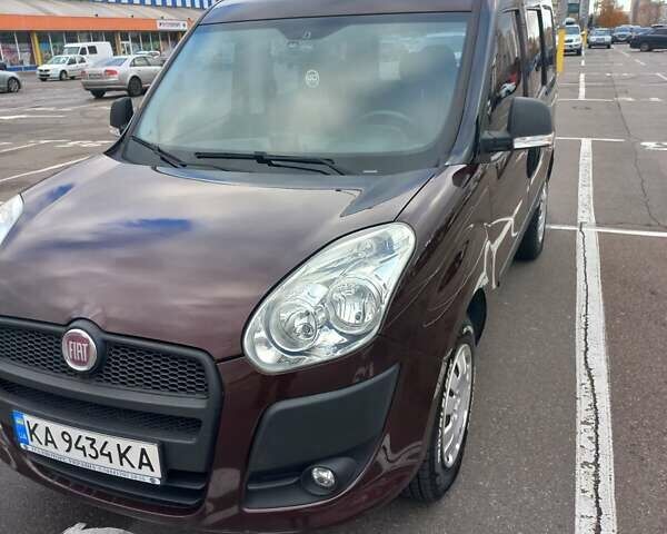 Коричневый Фиат Добло, объемом двигателя 1.4 л и пробегом 165 тыс. км за 7500 $, фото 7 на Automoto.ua