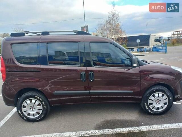 Коричневый Фиат Добло, объемом двигателя 1.4 л и пробегом 165 тыс. км за 7500 $, фото 5 на Automoto.ua