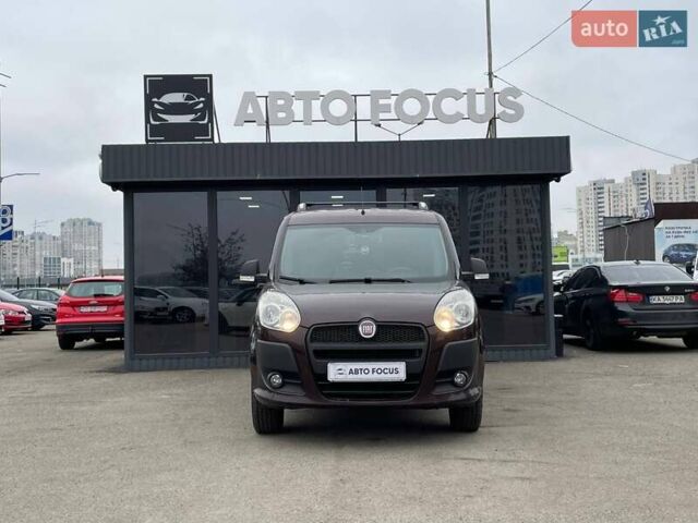 Коричневий Фіат Добло, об'ємом двигуна 1.37 л та пробігом 163 тис. км за 6690 $, фото 2 на Automoto.ua