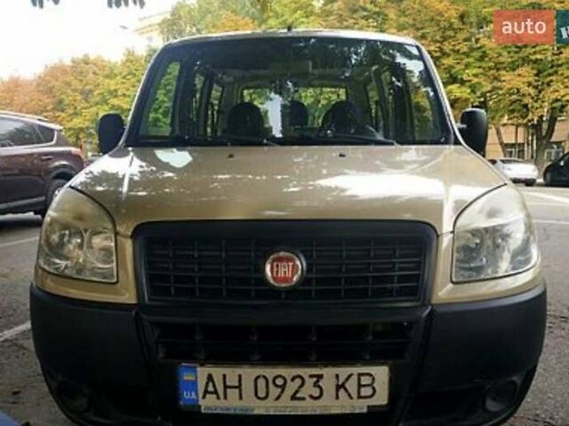 Коричневый Фиат Добло, объемом двигателя 1.4 л и пробегом 185 тыс. км за 7500 $, фото 9 на Automoto.ua