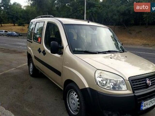 Коричневый Фиат Добло, объемом двигателя 1.4 л и пробегом 185 тыс. км за 7500 $, фото 10 на Automoto.ua